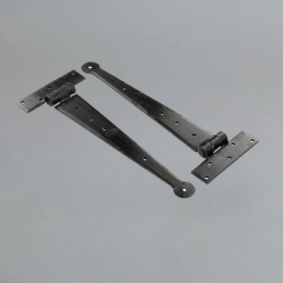 T - Hinges - Penny End (Pair)